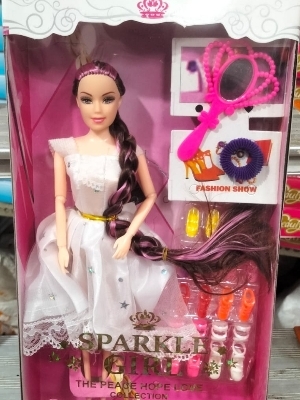 Sparkle Long Dresse Girl - Age Group: 3 Years