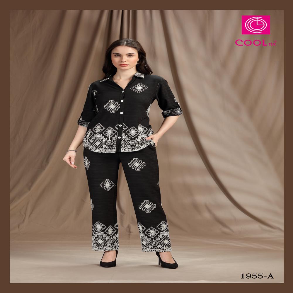 women cord set