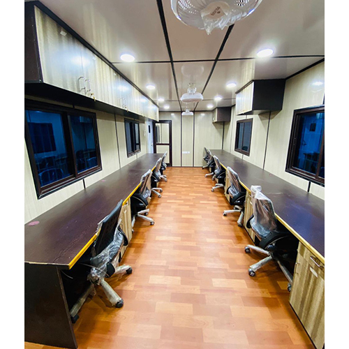 Portable Office Cabin