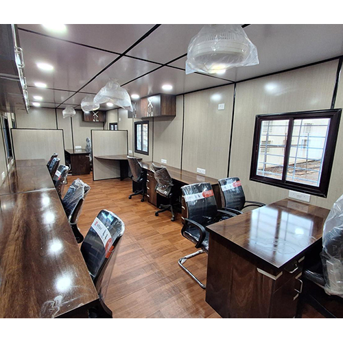 Portable Office Cabin