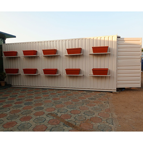 Prefabricated Storage - Color: As Per Requirement