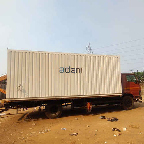 Prefabricated Storage - Color: As Per Requirement