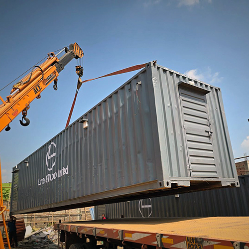 Prefabricated Storage - Color: As Per Requirement
