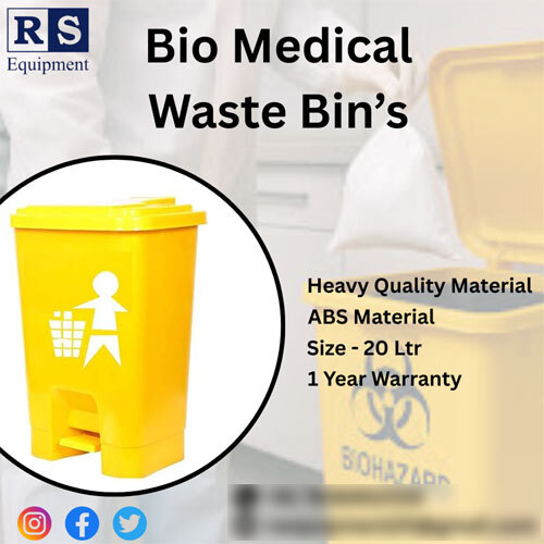 Biomedical west Bins 20-Ltr