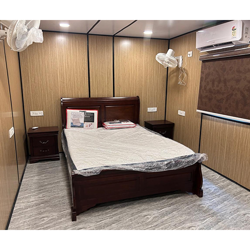 Prefabricated Accommodations - Color: As Per Requirement