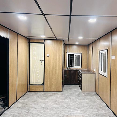 Prefabricated Accommodations - Color: As Per Requirement
