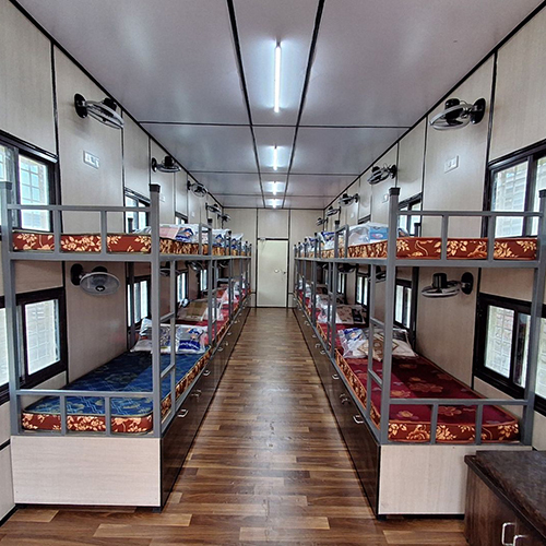 Prefabricated Accommodations - Color: As Per Requirement