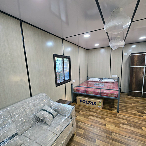 Prefabricated Accommodations - Color: As Per Requirement