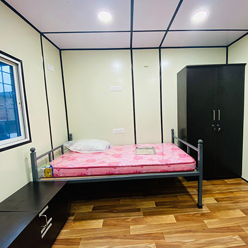 Prefabricated Accommodations - Color: As Per Requirement