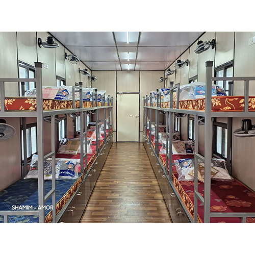 Portable Bunk House - Color: Different Available