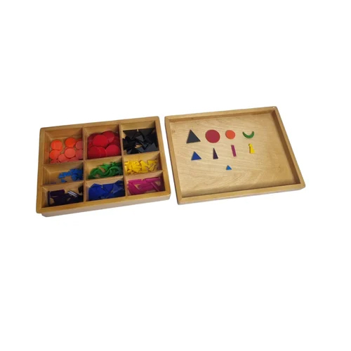 2D Shapes Grammar Symbols - Age Group: 3-4 Yrs