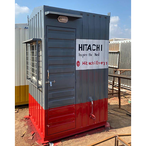 Portable Security Cabins - Color: As Per Requirement