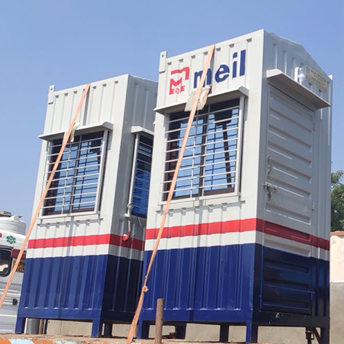 Portable Security Cabins - Color: As Per Requirement