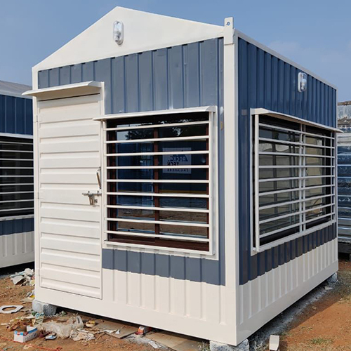 Portable Security Cabins - Color: As Per Requirement