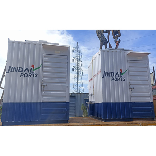 Portable Security Cabins - Color: As Per Requirement