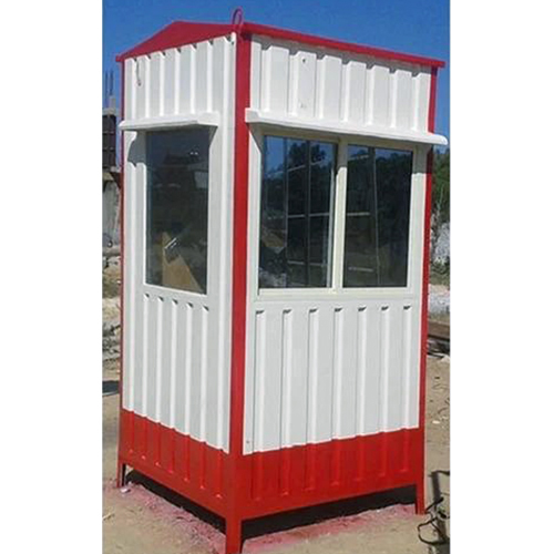 Portable Security Cabins - Color: As Per Requirement