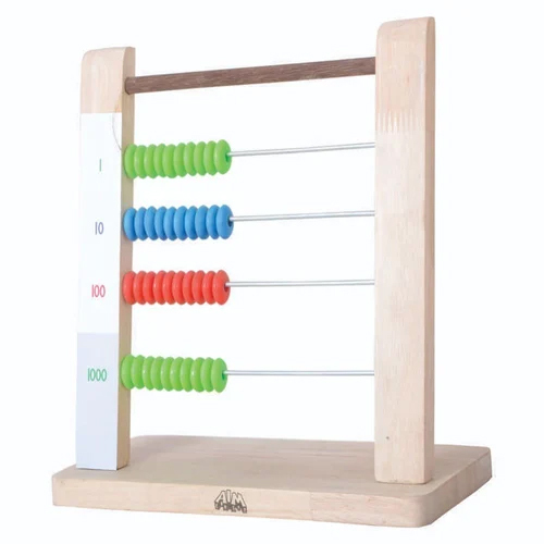 Four Row Bead Frame - Age Group: 3 To 4 Year