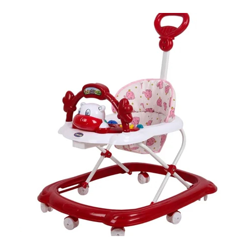 Lb-3102 Baby Walker - Color: Red