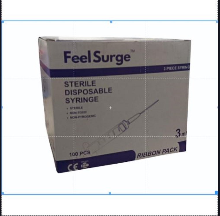 Syringe & Needel - Material: Pvc