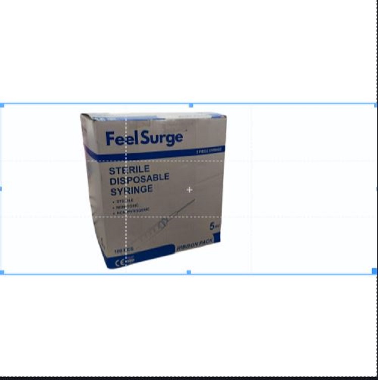 Syringe & Needel - Material: Pvc