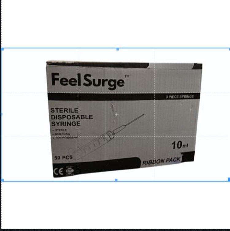 Syringe & Needel - Material: Pvc