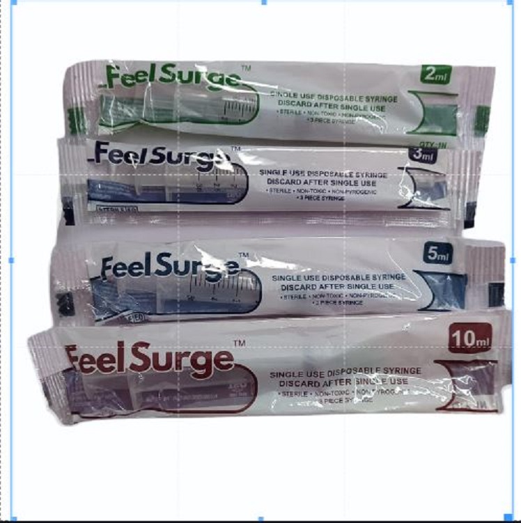 Syringe & Needel - Material: Pvc