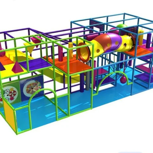 Foam Indoor Soft Play Equipment - Color: Multi Color