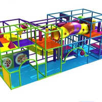 Foam Indoor Soft Play Equipment