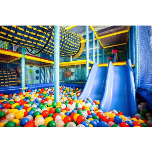 Plastic Multicolor Kids Soft Play Area - Indoor