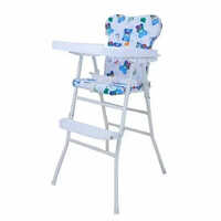 Tz-061 Baby High Chair - Color: White