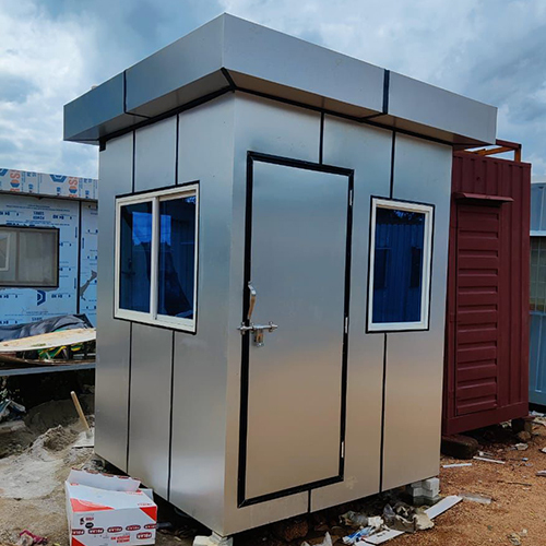 Acp Make Cabins - Color: As Per Requirement