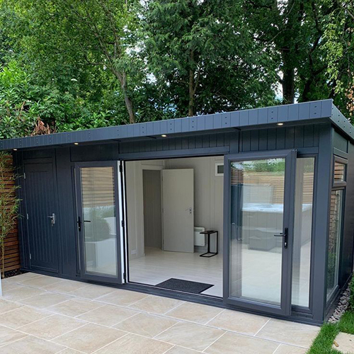 Acp Make Cabins - Color: As Per Requirement