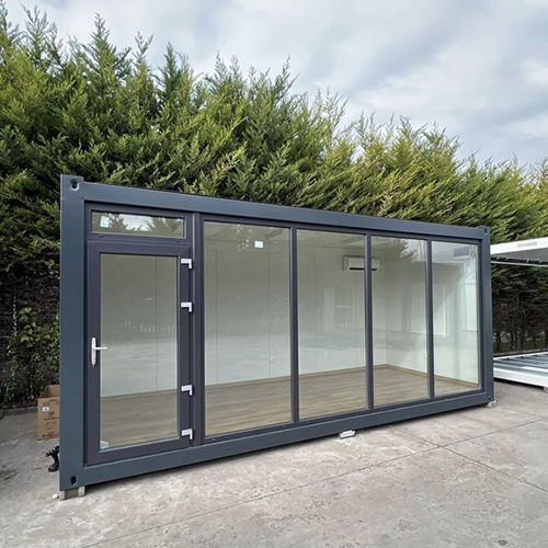 Acp Make Cabins - Color: As Per Requirement