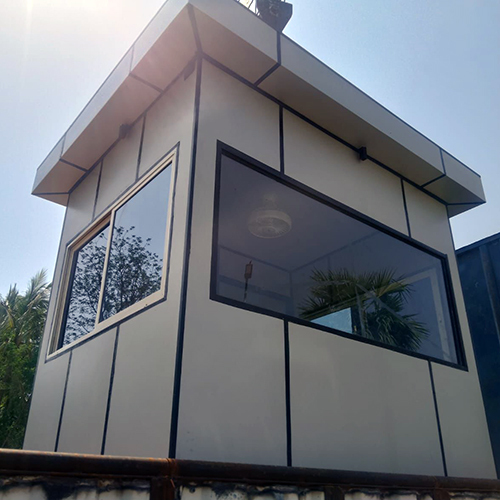 Acp Make Cabins - Color: As Per Requirement