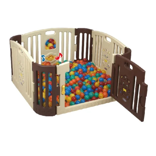 Gp-8011B Beige Baby Bear Zone - Age Group: 0-3 Yrs