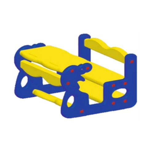 Lf 401 Single Seater Dolphin Desk - Application: School And Home