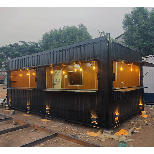 Portable Shop Cabin