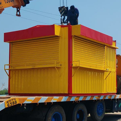 Portable Shop Cabin