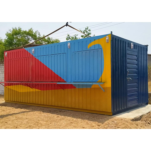 Portable Shop Cabin