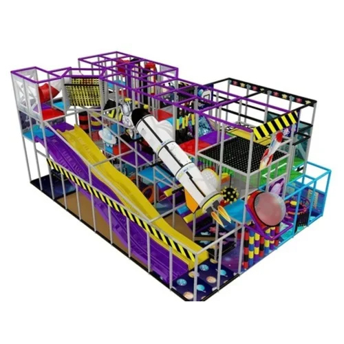 Multicolor Foam Indoor Soft Play Area - Color: Multi Color