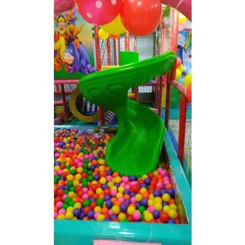 White Frp Soft Play Area For Amusement Parks - Color: Multi Color