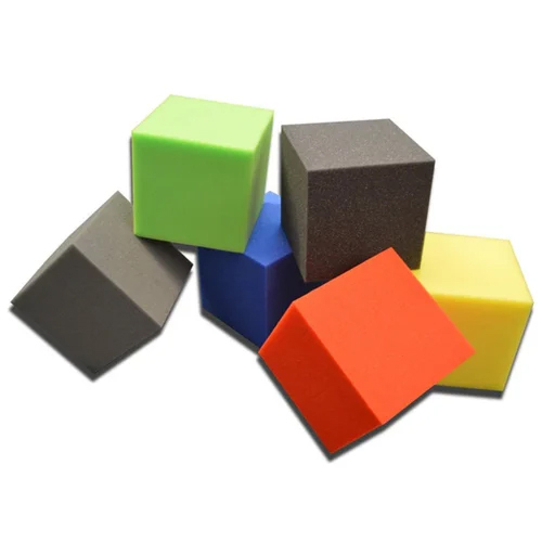 Premium Foam Pit Cubes Pad - Color: Multi Color