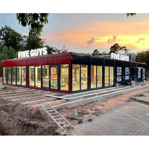 Portable Restaurant - Color: Different Available