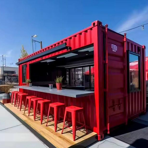 Portable Restaurant - Color: Different Available