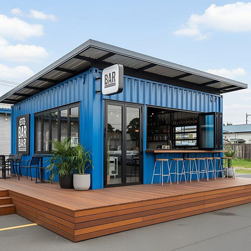 Portable Restaurant - Color: Different Available