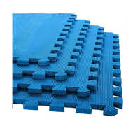 Martial Arts Mat - Indoor - Color: Blue