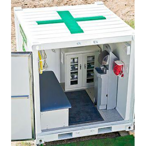 Mobile Hospital Unit
