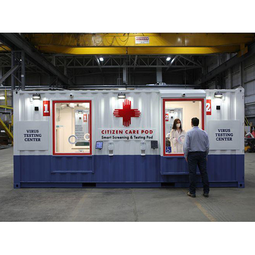 Mobile Hospital Unit