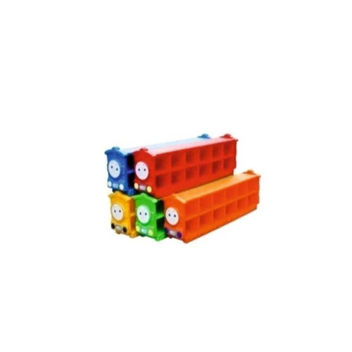Lf 9130-5 Plastic Shoe Rack - Color: Multi Color