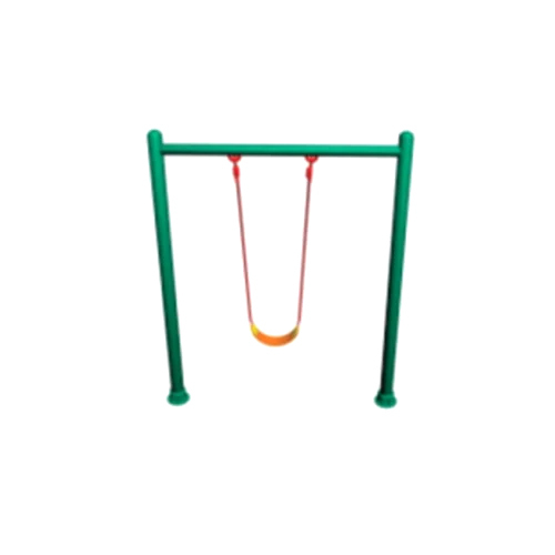 Lfo-Sw-01 Single Garden Swing - Color: Green